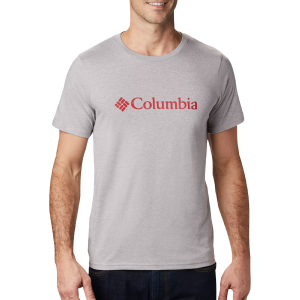 COLUMBIA - CSC BASIC LOGO T-SHIRT