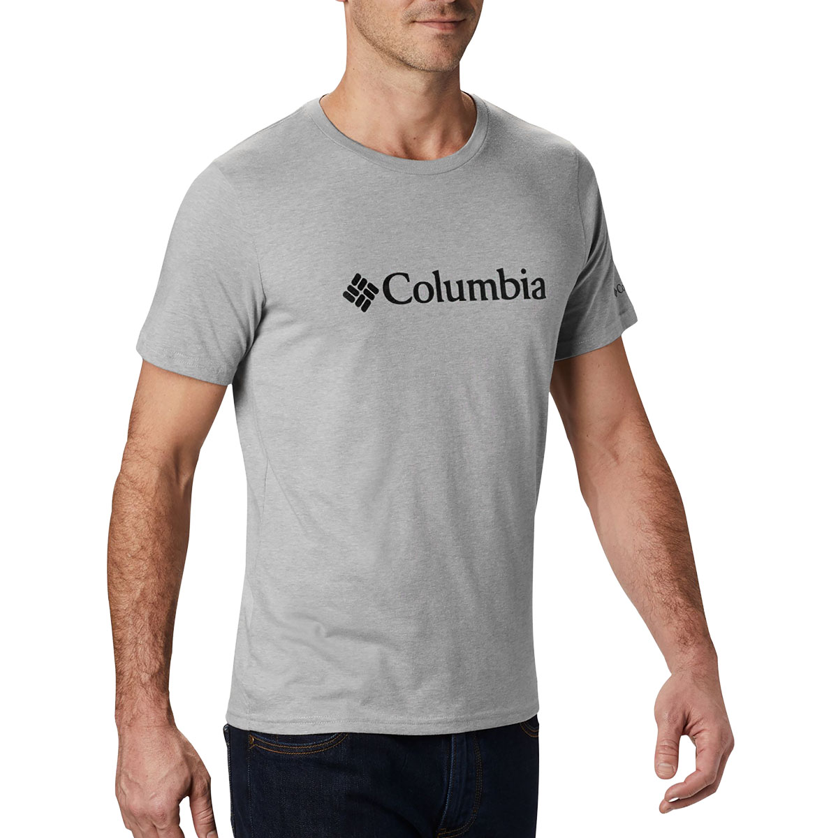 COLUMBIA - CSC BASIC LOGO T-SHIRT COLUMBIA - CSC BASIC LOGO T-SHIRT