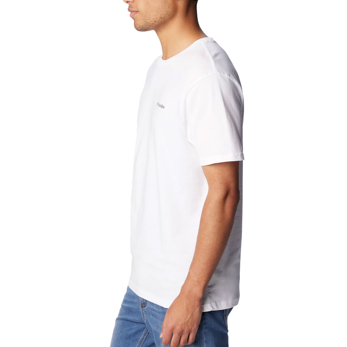 COLUMBIA - CSC BASIC LOGO T-SHIRT