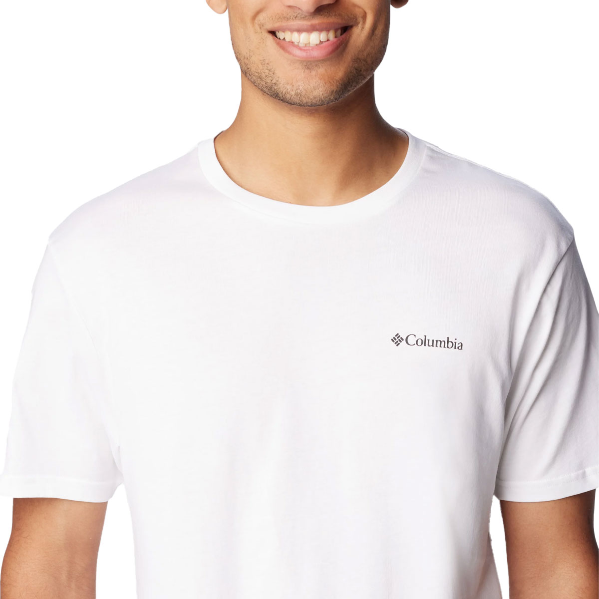 COLUMBIA - CSC BASIC LOGO T-SHIRT