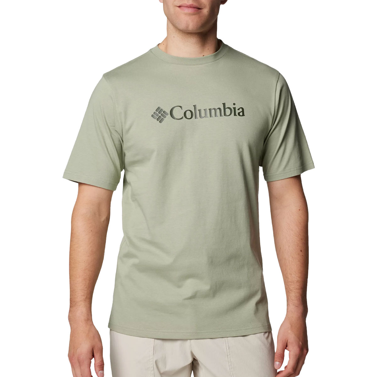 COLUMBIA - CSC BASIC LOGO T-SHIRT