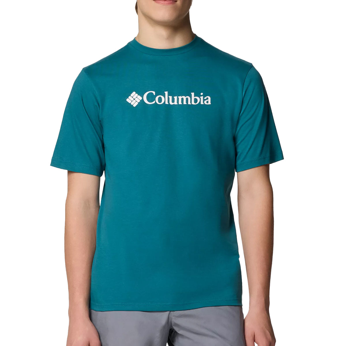 COLUMBIA - CSC BASIC LOGO T-SHIRT