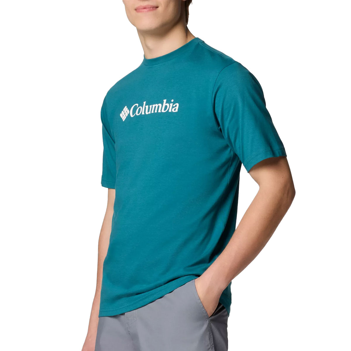 COLUMBIA - CSC BASIC LOGO T-SHIRT