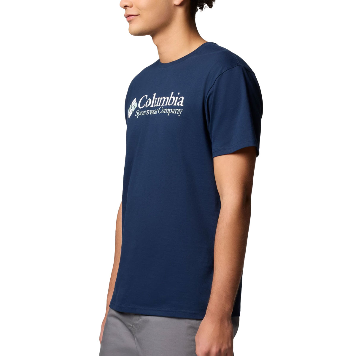 COLUMBIA - CSC BASIC LOGO T-SHIRT