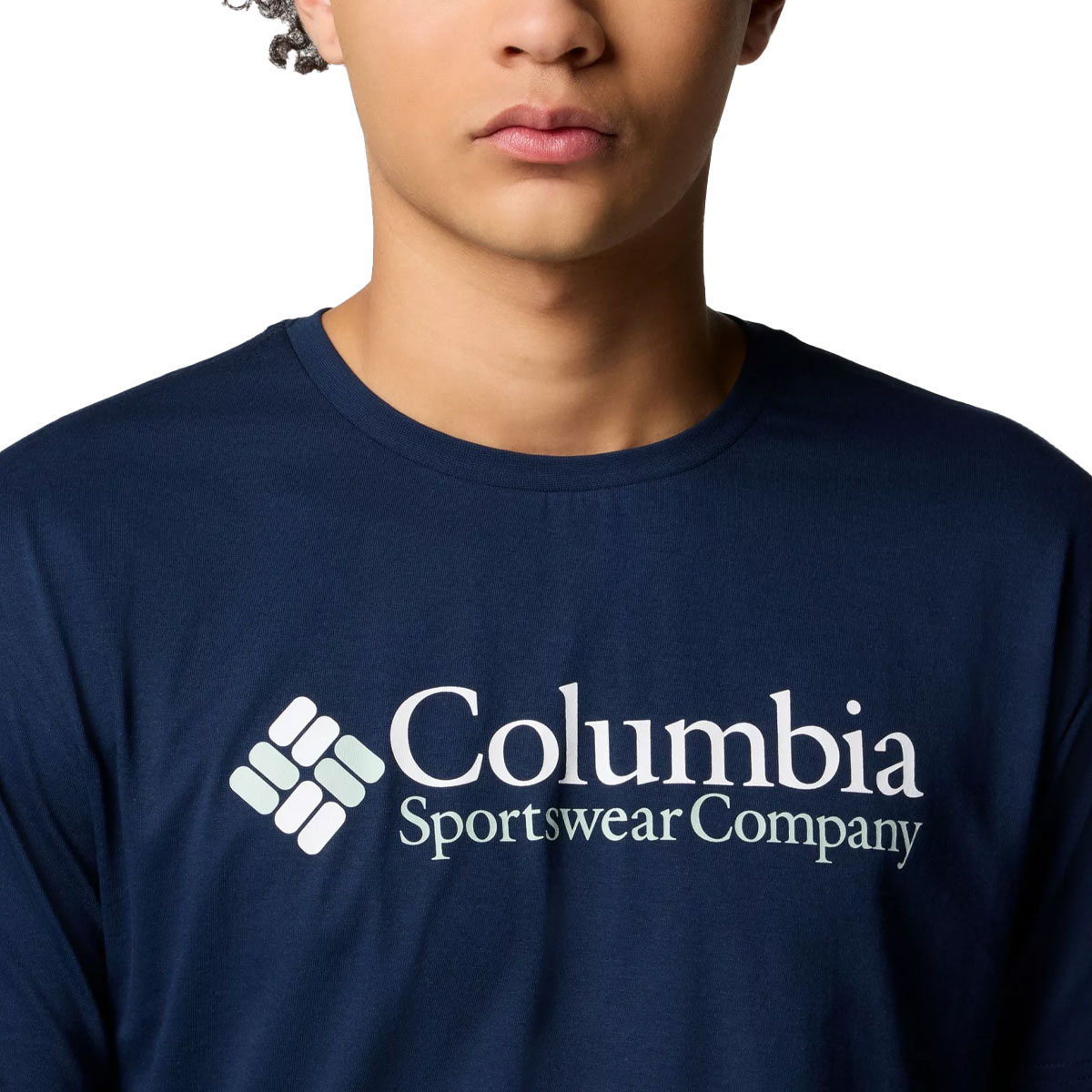 COLUMBIA - CSC BASIC LOGO T-SHIRT