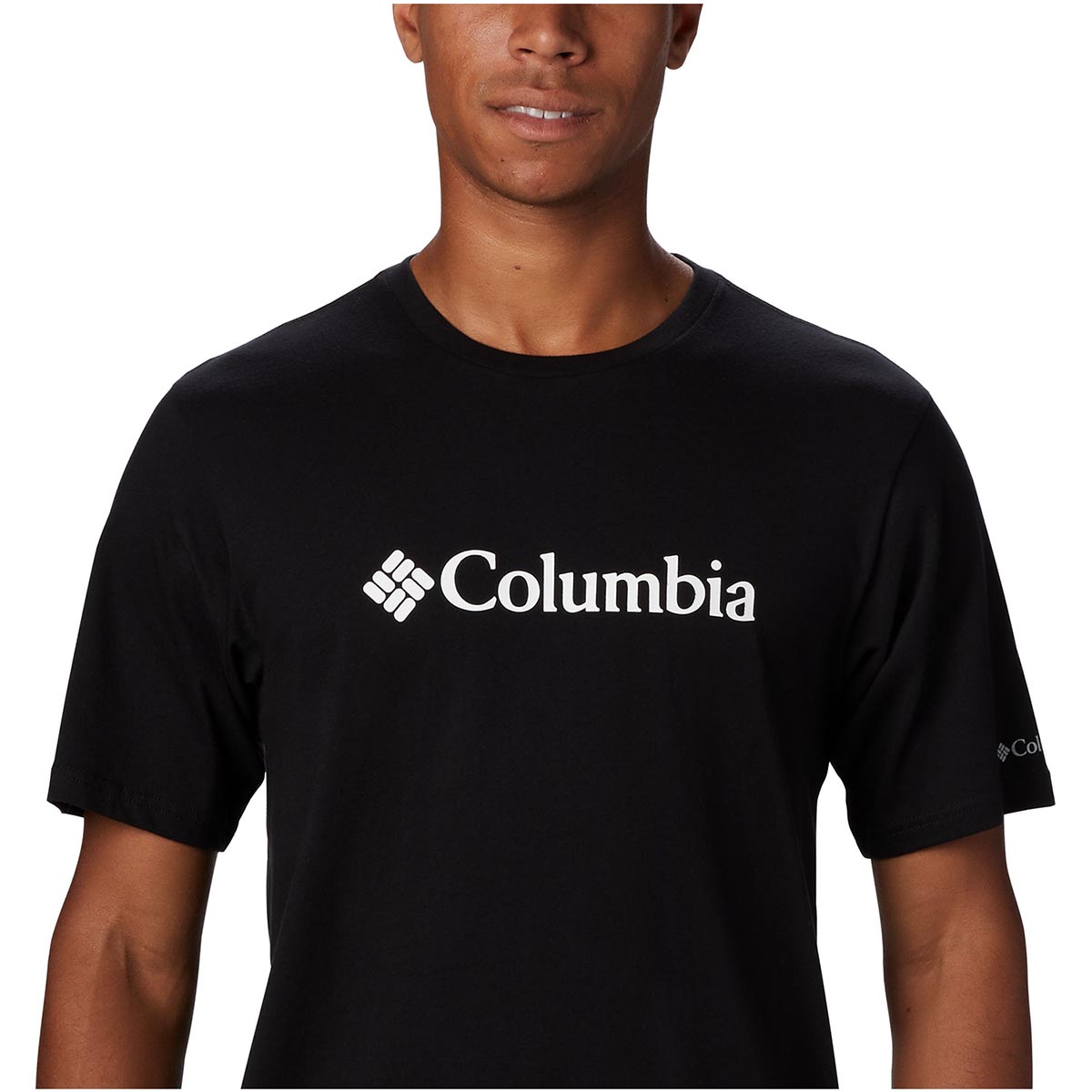 COLUMBIA - CSC BASIC LOGO T-SHIRT (PLUS SIZE)