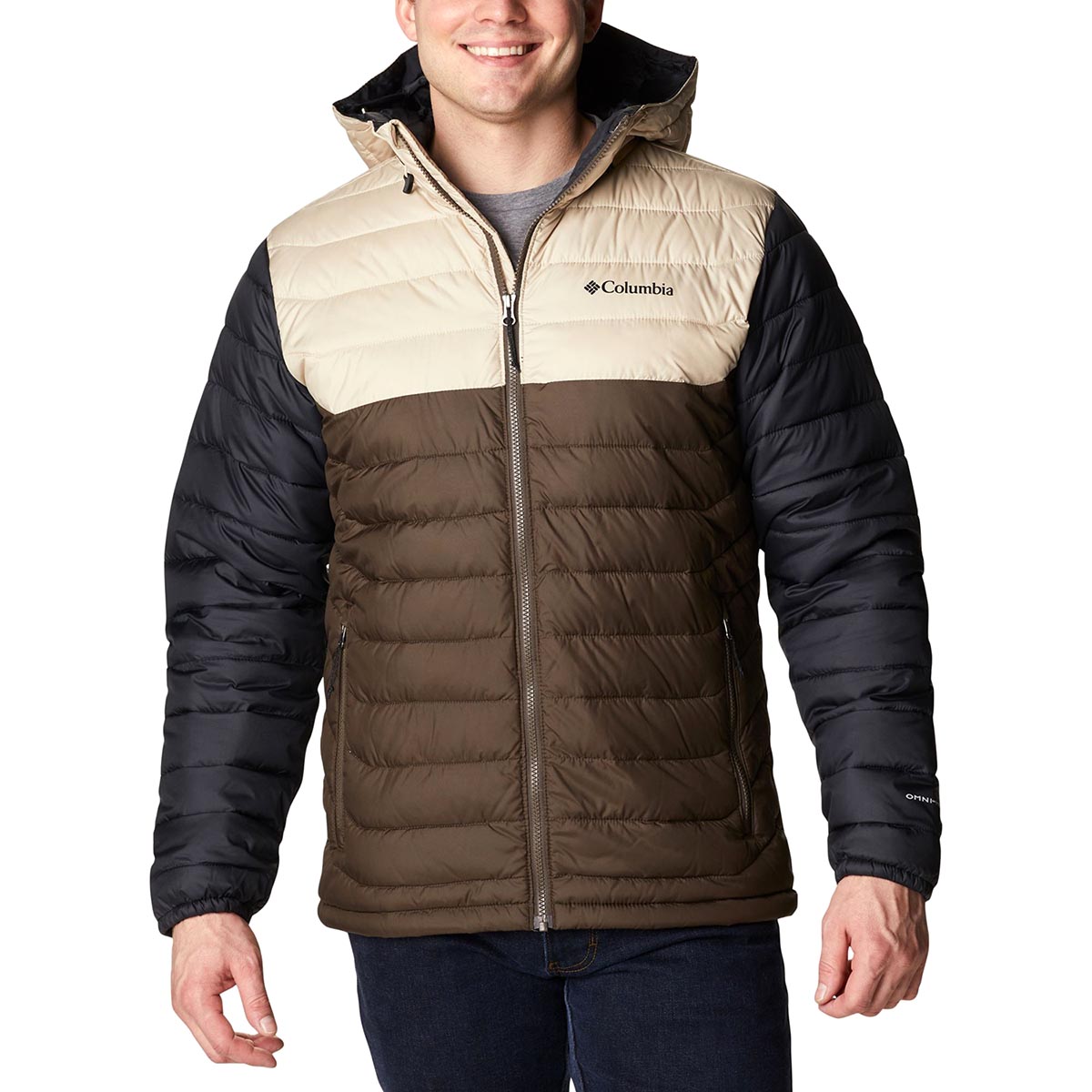 COLUMBIA - POWDER LITE HOODED JACKET