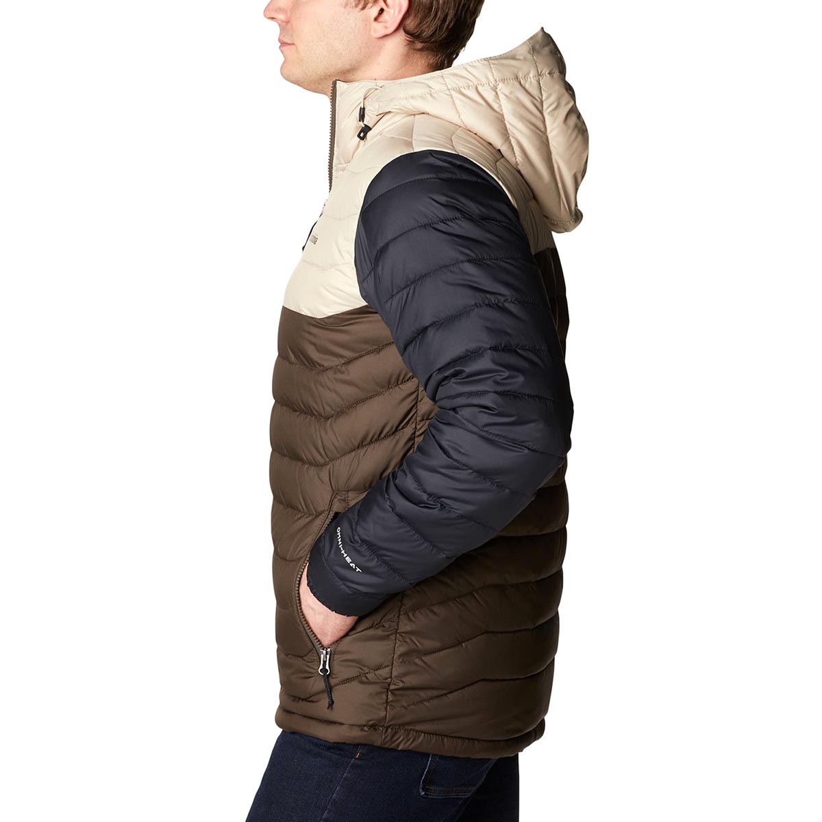 COLUMBIA - POWDER LITE HOODED JACKET