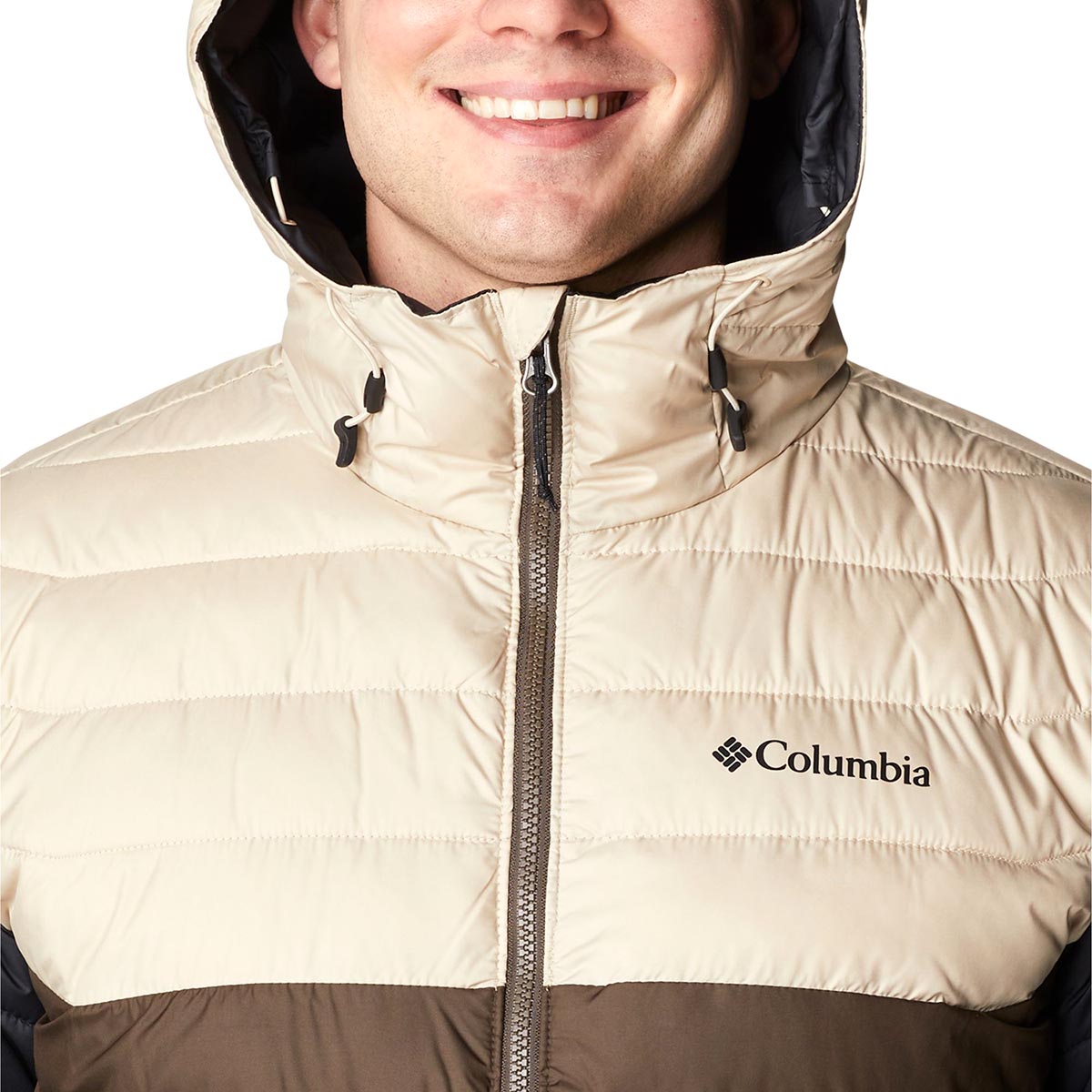 COLUMBIA - POWDER LITE HOODED JACKET