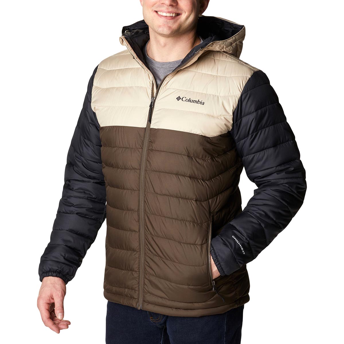 COLUMBIA - POWDER LITE HOODED JACKET