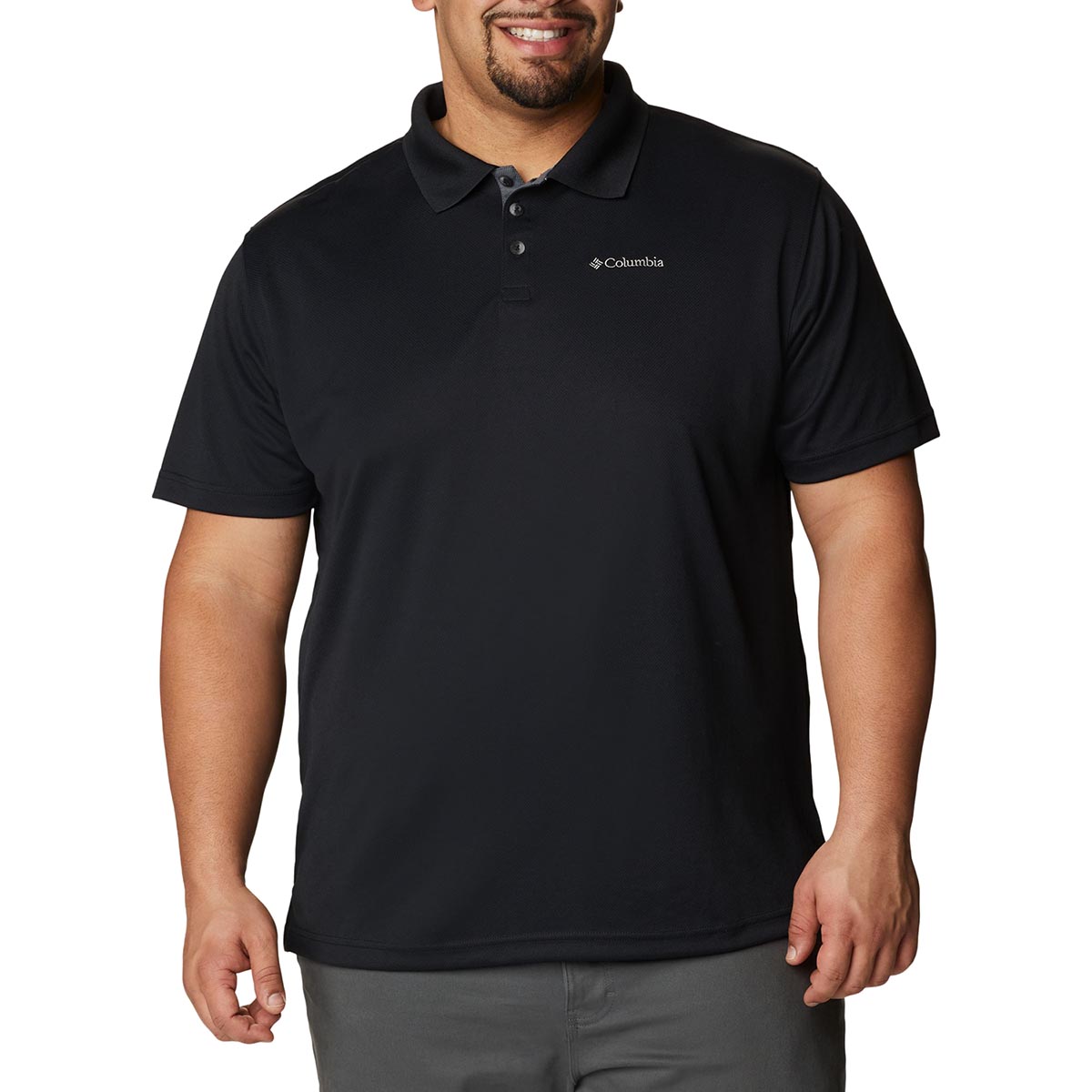 COLUMBIA - UTILIZER POLO (PLUS SIZE)