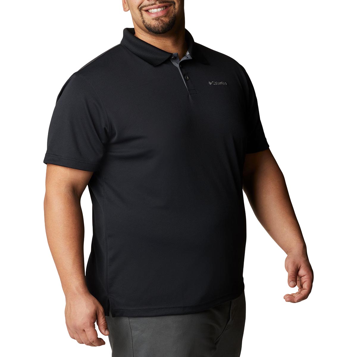 COLUMBIA - UTILIZER POLO (PLUS SIZE)