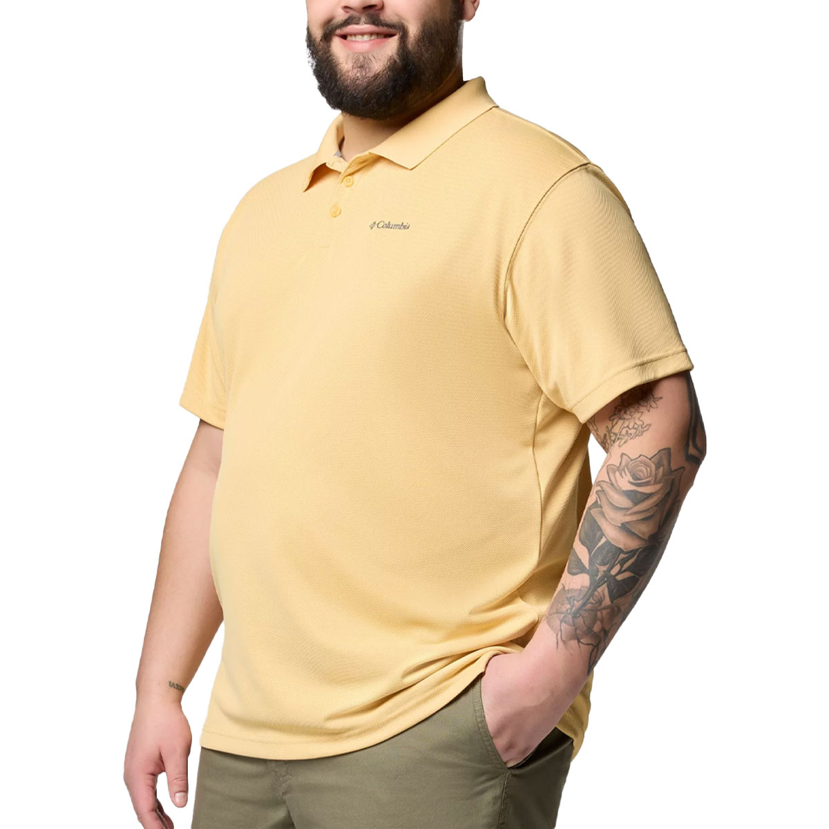 COLUMBIA - UTILIZER POLO (PLUS SIZE)