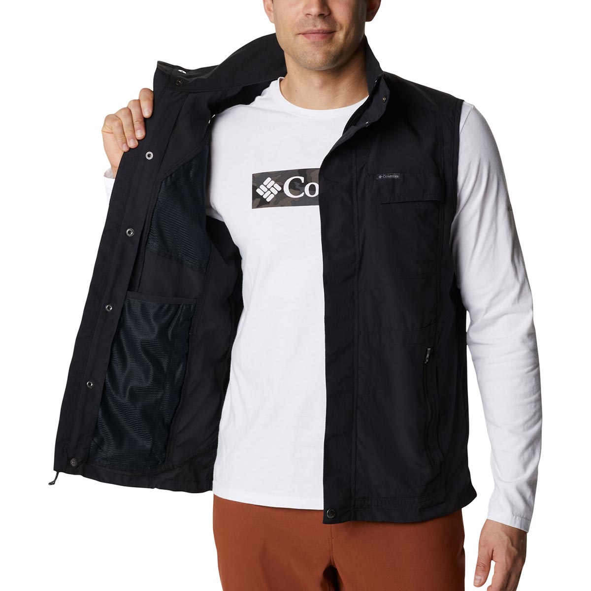 COLUMBIA - SILVER RIDGE II VEST