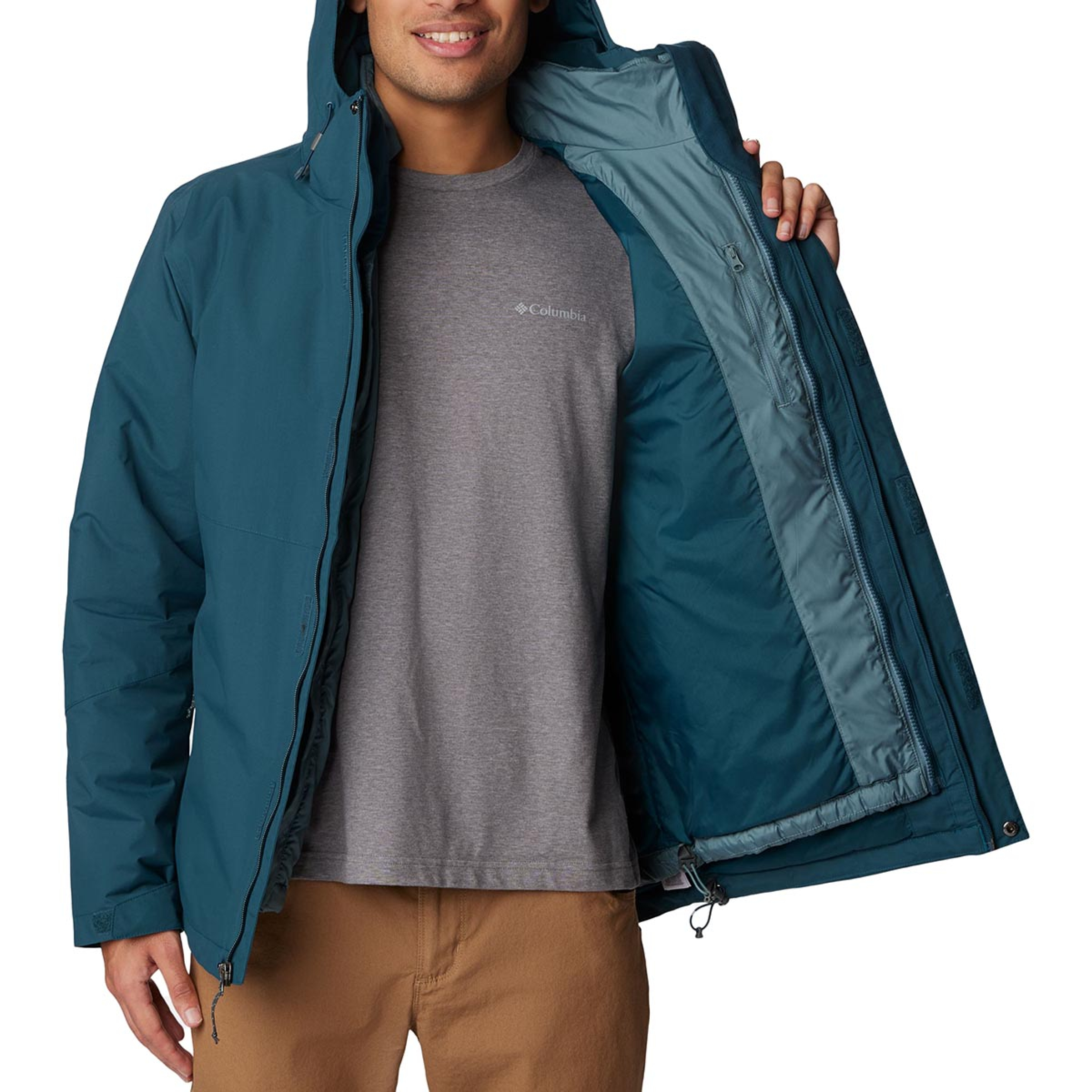 Columbia - ELEMENT BLOCKER II INTERCHANGE JACKET (1799412 414)
