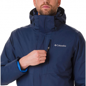 columbia element blocker ii interchange jacket