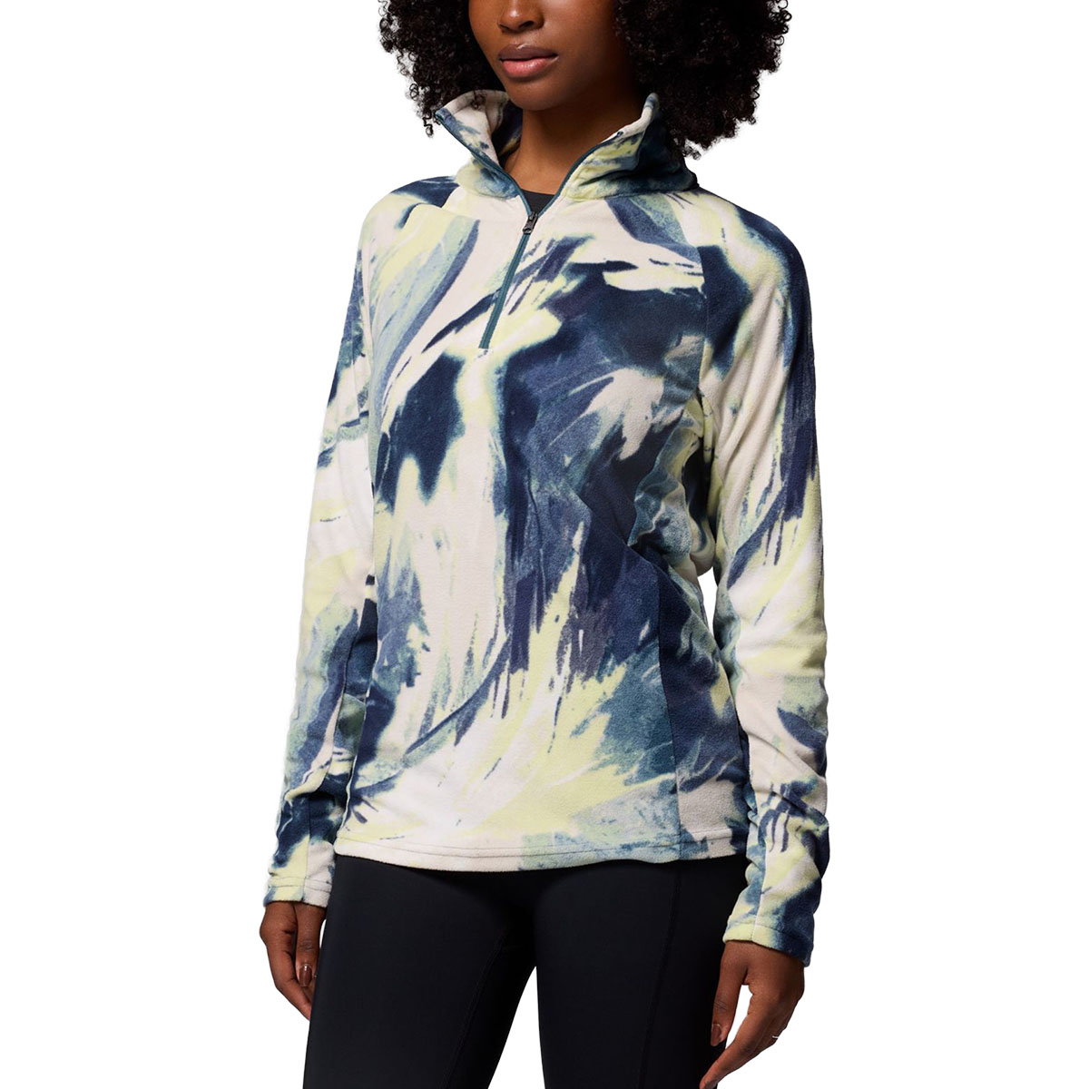 COLUMBIA - GLACIAL IV PRINT 1/2 ZIP FLEECE