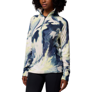 COLUMBIA - GLACIAL IV PRINT 1/2 ZIP FLEECE