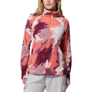 COLUMBIA - GLACIAL IV PRINT 1/2 ZIP FLEECE