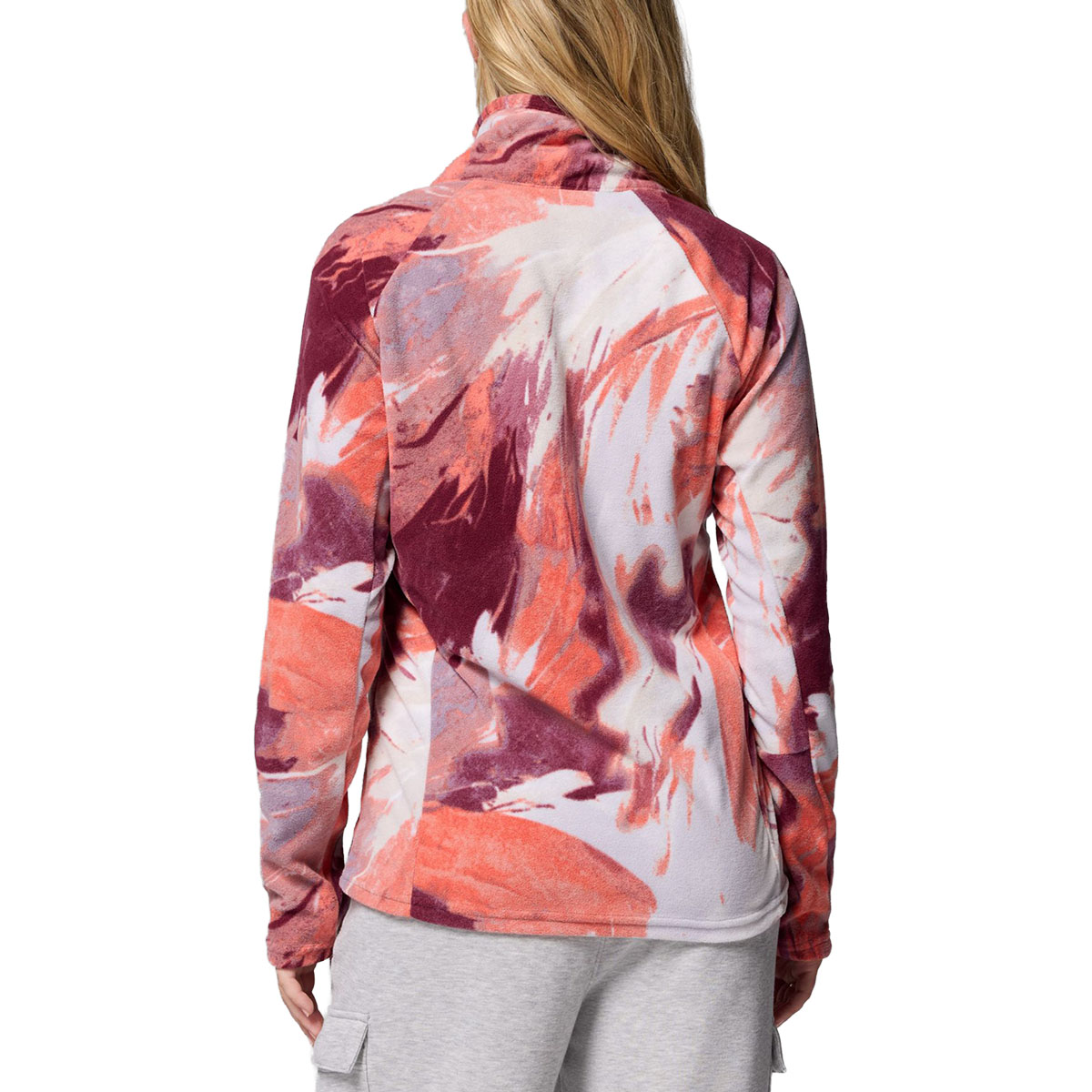 COLUMBIA - GLACIAL IV PRINT 1/2 ZIP FLEECE
