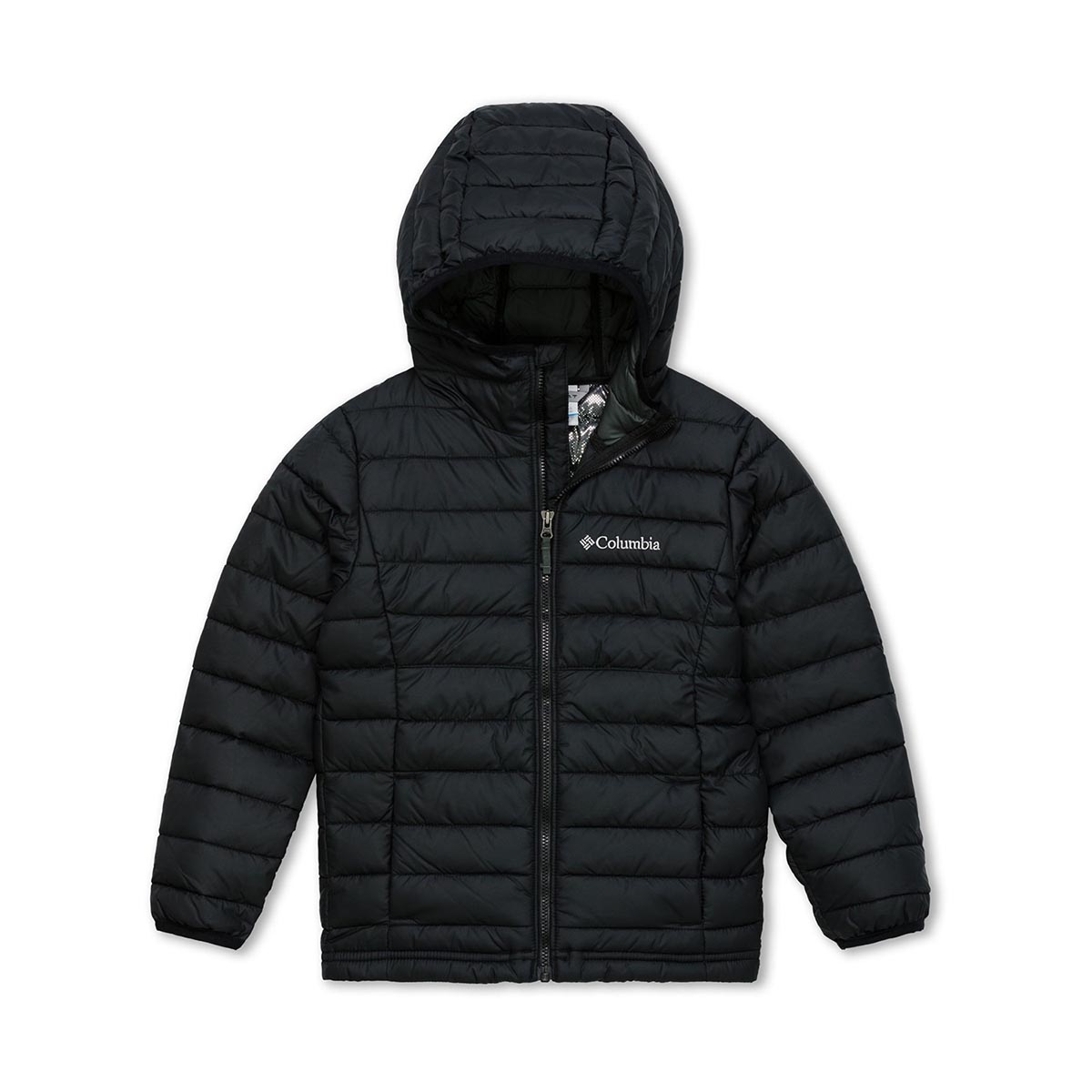 COLUMBIA - POWDER LITE BOYS HOODED JACKET