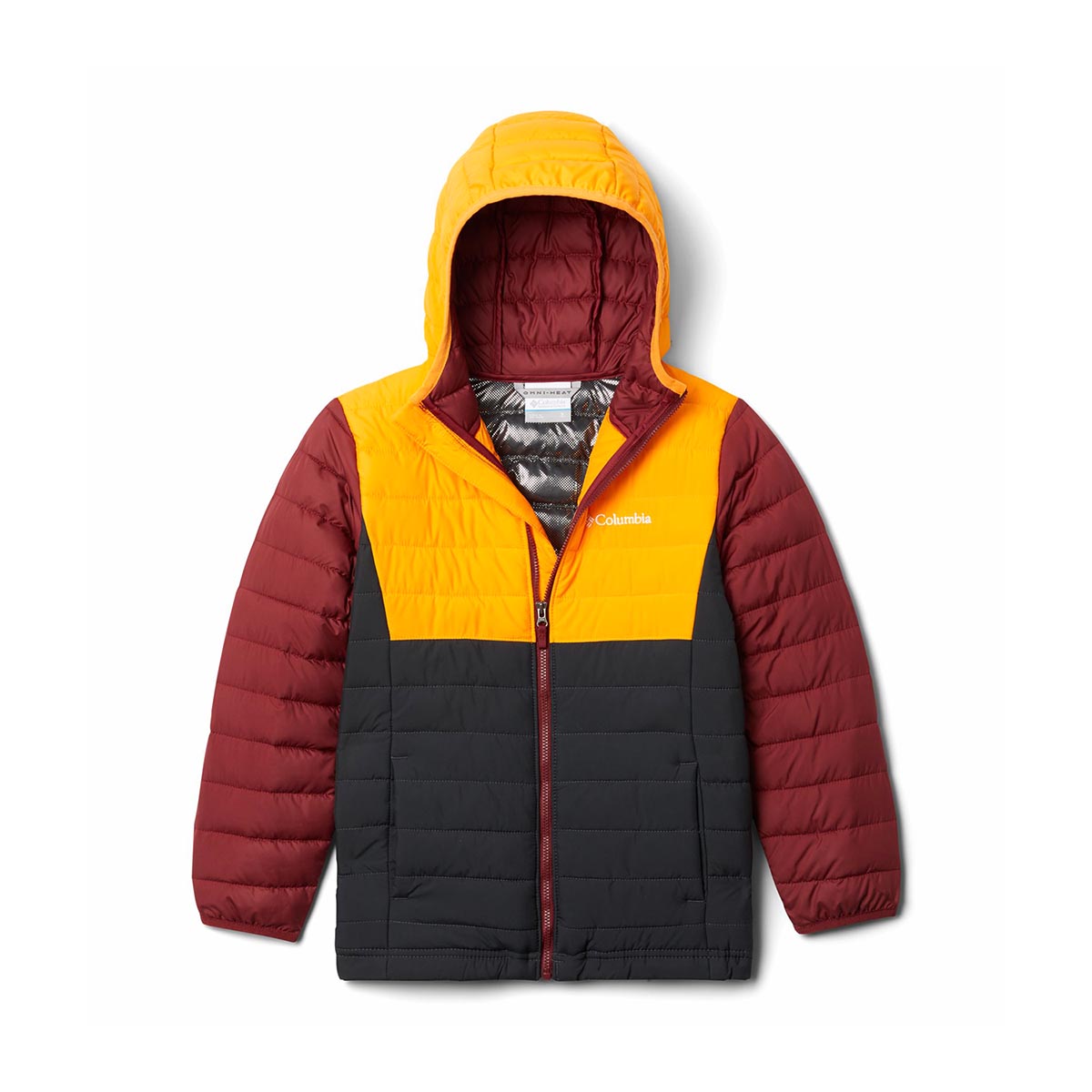 COLUMBIA - POWDER LITE BOYS HOODED JACKET