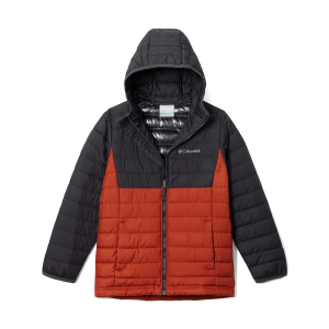 COLUMBIA - POWDER LITE BOYS HOODED JACKET