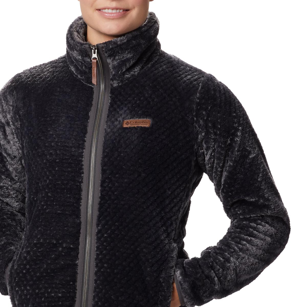 COLUMBIA - FIRE SIDE II SHERPA FULL ZIP FLEECE
