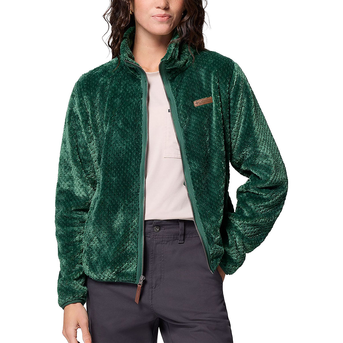 COLUMBIA - FIRE SIDE II SHERPA FULL ZIP FLEECE