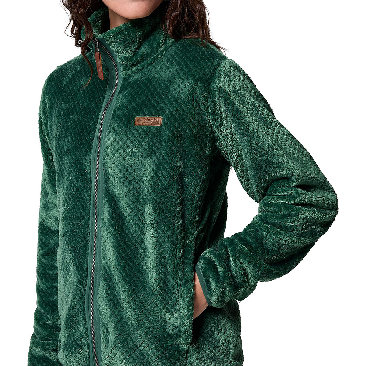 COLUMBIA - FIRE SIDE II SHERPA FULL ZIP FLEECE