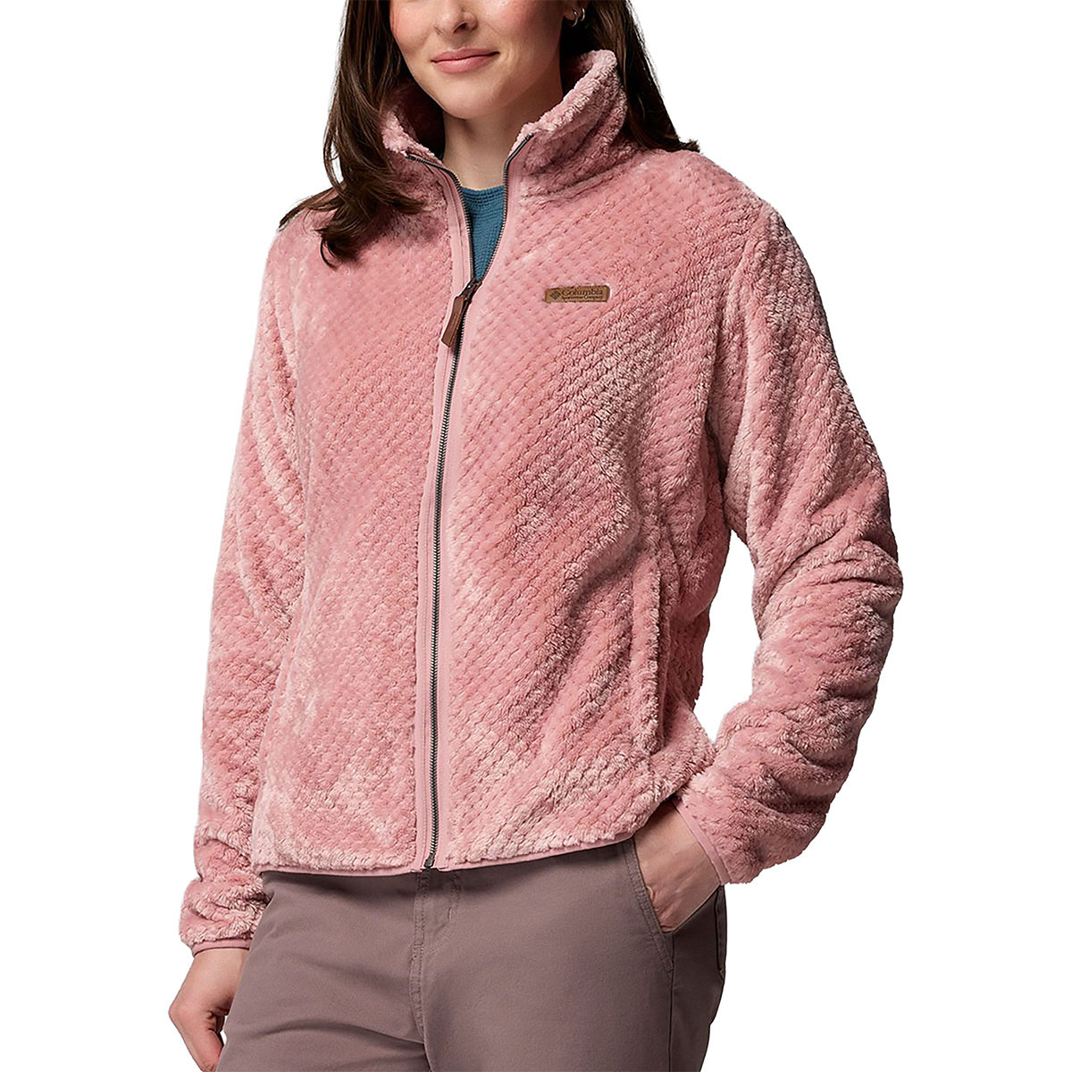 COLUMBIA - FIRE SIDE II SHERPA FULL ZIP FLEECE