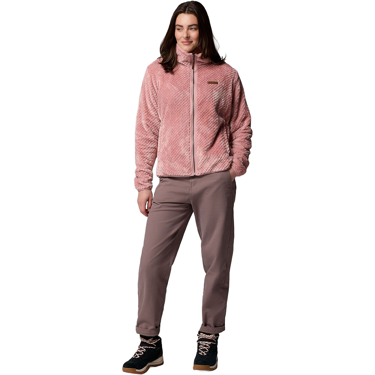 COLUMBIA - FIRE SIDE II SHERPA FULL ZIP FLEECE
