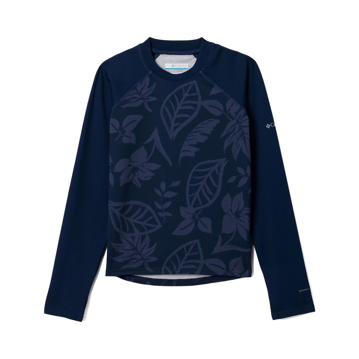 COLUMBIA - PRINTED LS SUNGUARD