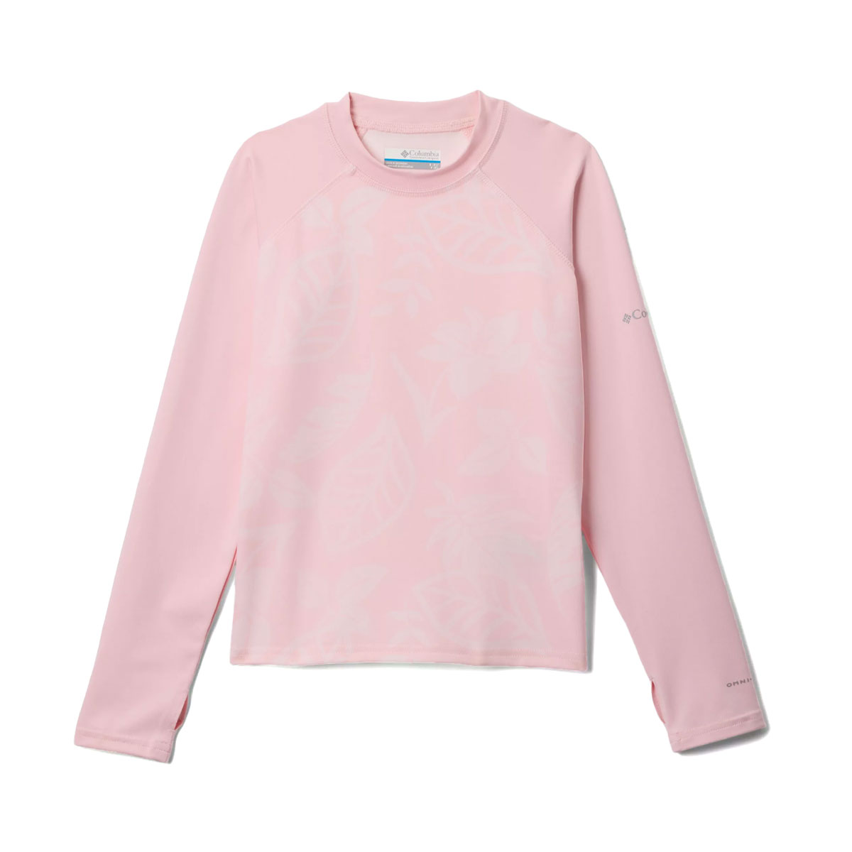 COLUMBIA - PRINTED LS SUNGUARD