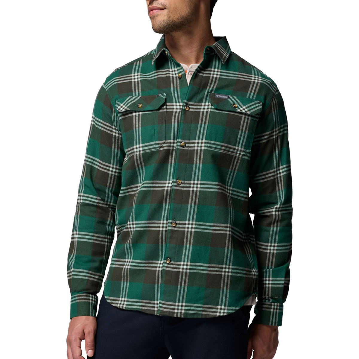 COLUMBIA - FLARE GUN STRETCH FLANNEL