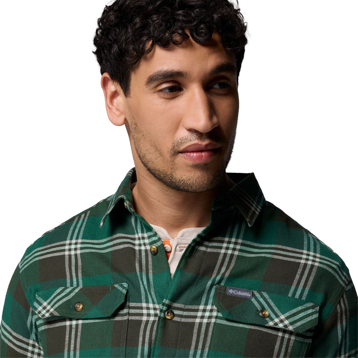 COLUMBIA - FLARE GUN STRETCH FLANNEL