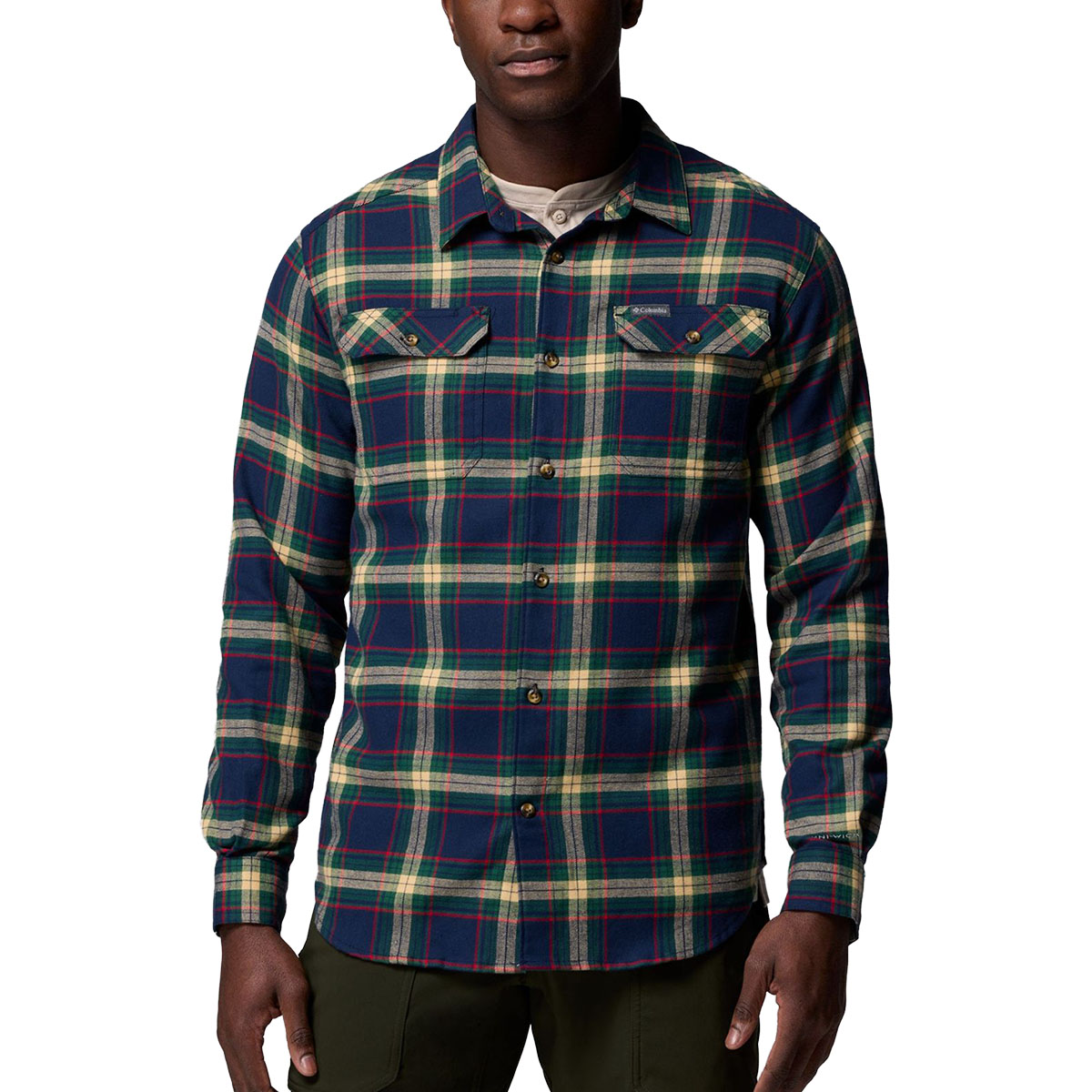 COLUMBIA - FLARE GUN STRETCH FLANNEL
