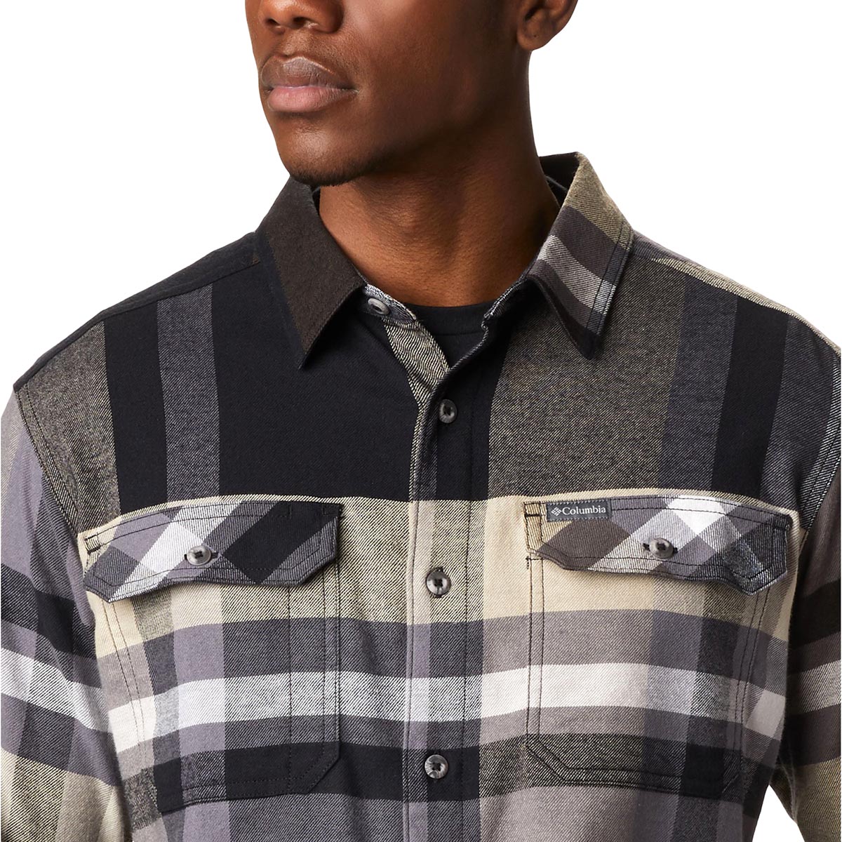 Columbia FLARE GUN STRETCH FLANNEL (1861582 010)