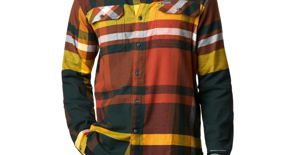 Columbia - FLARE GUN STRETCH FLANNEL (1861582 370)