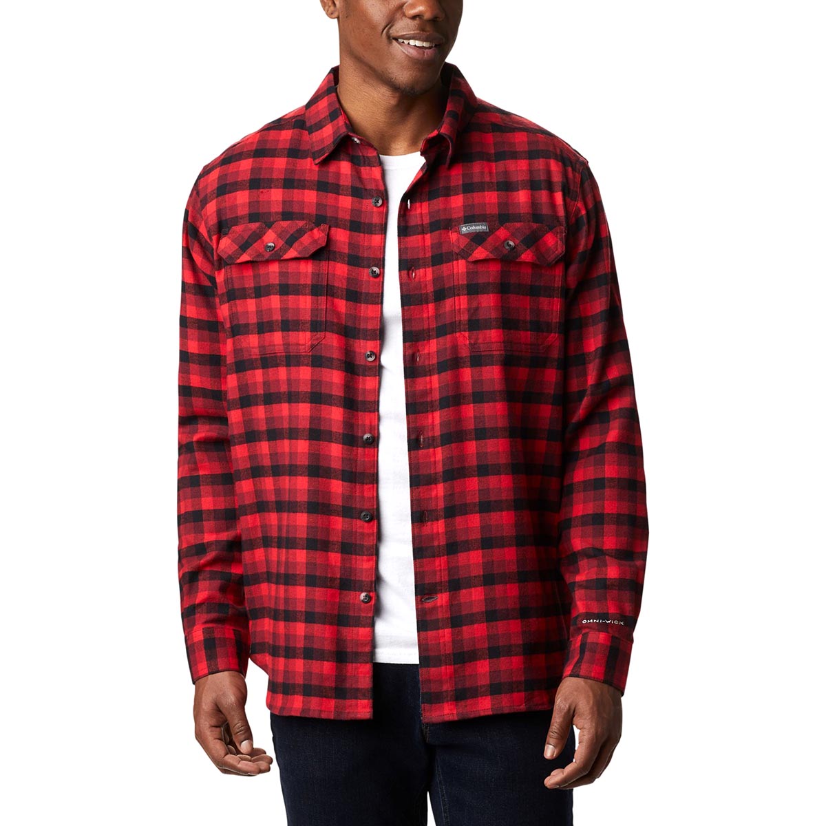 Columbia FLARE GUN STRETCH FLANNEL (1861582 664)