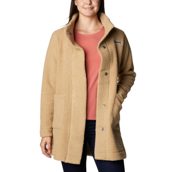 Long Sherpa Jacket Columbia Panorama Long Columbia PANORAMA LONG