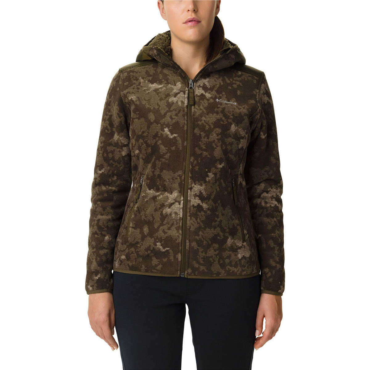 Columbia WINTER PASS PRINT FLEECE FULL ZIP JACKET (1862593 319)