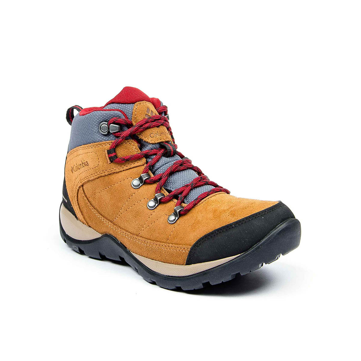columbia women's fire venture mid waterproof hiking boot