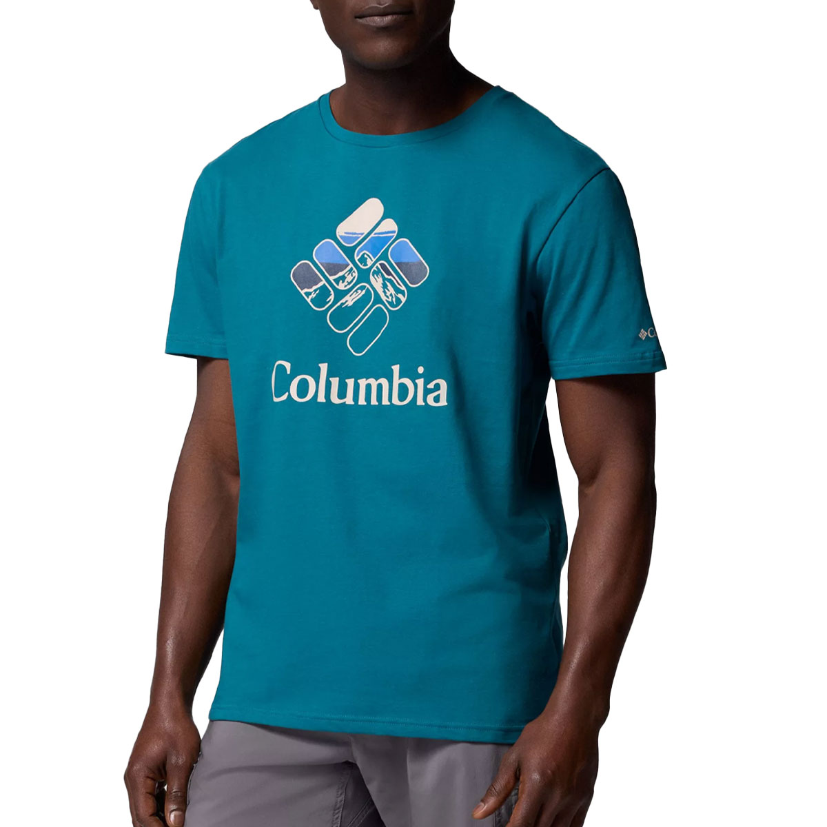 COLUMBIA - RAPID RIDGE GRAPHIC TEE