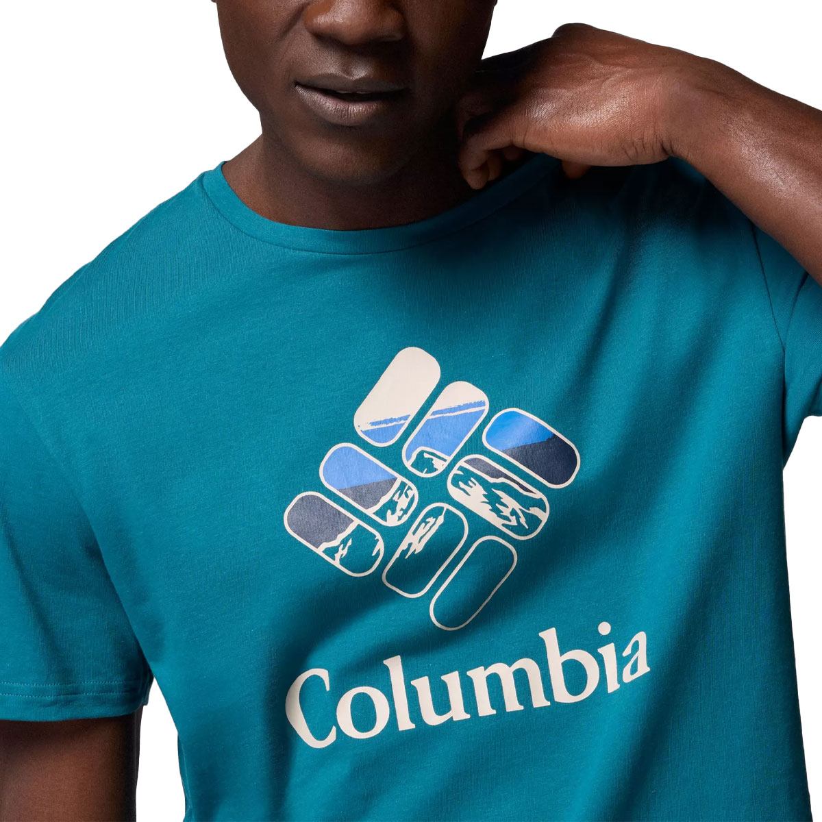 COLUMBIA - RAPID RIDGE GRAPHIC TEE