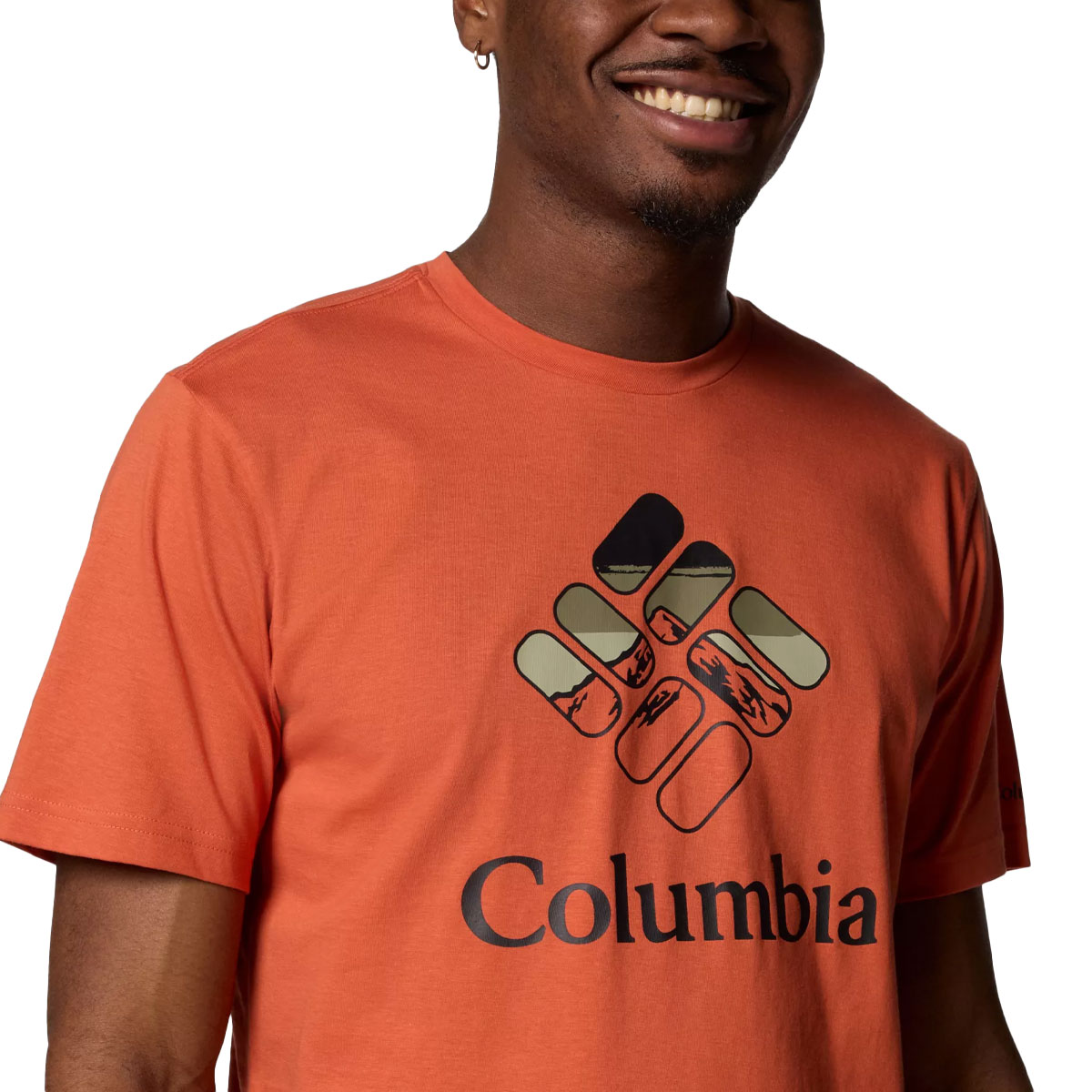 COLUMBIA - RAPID RIDGE GRAPHIC TEE