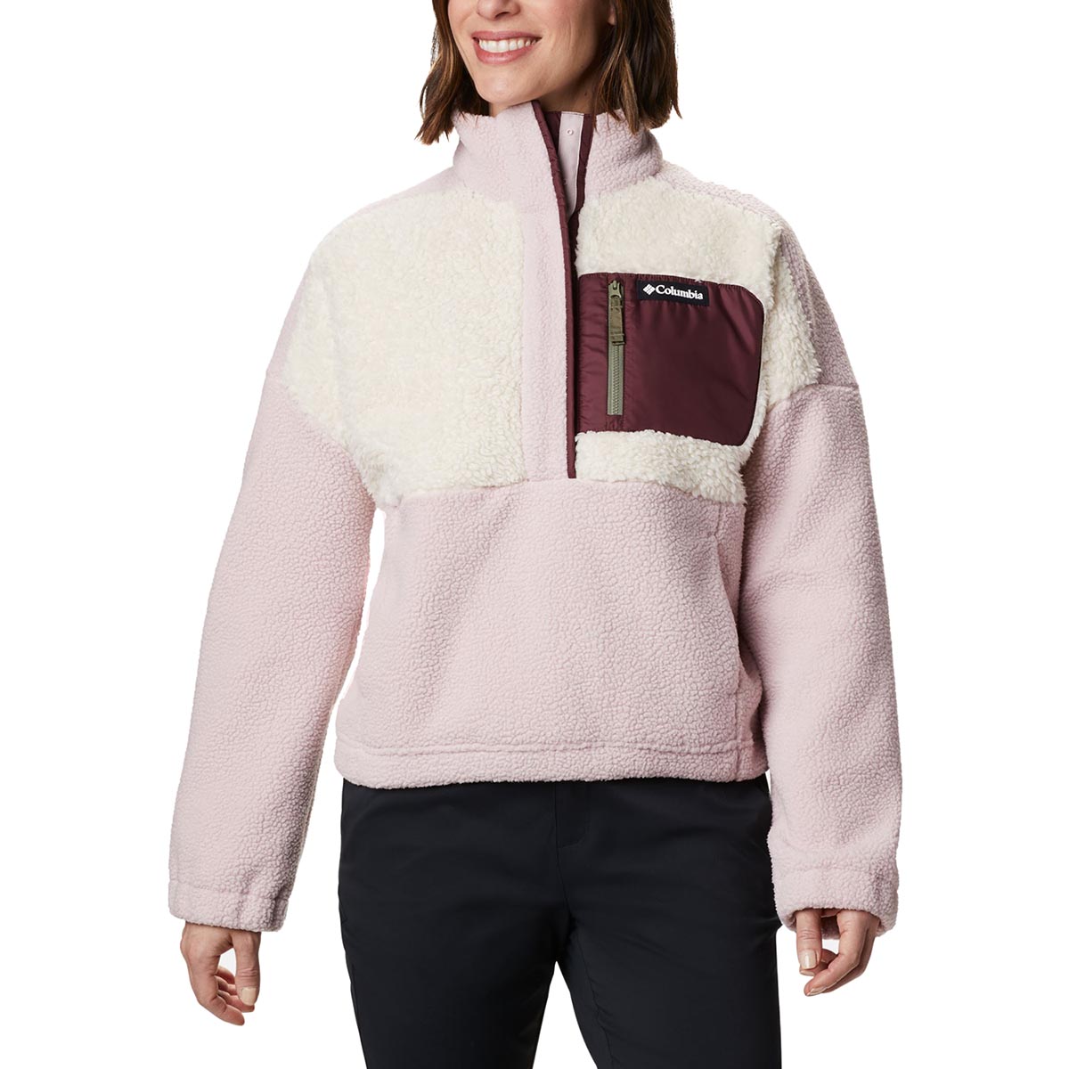 Columbia - COLUMBIA LODGE SHERPA PULLOVER (1907623 618)