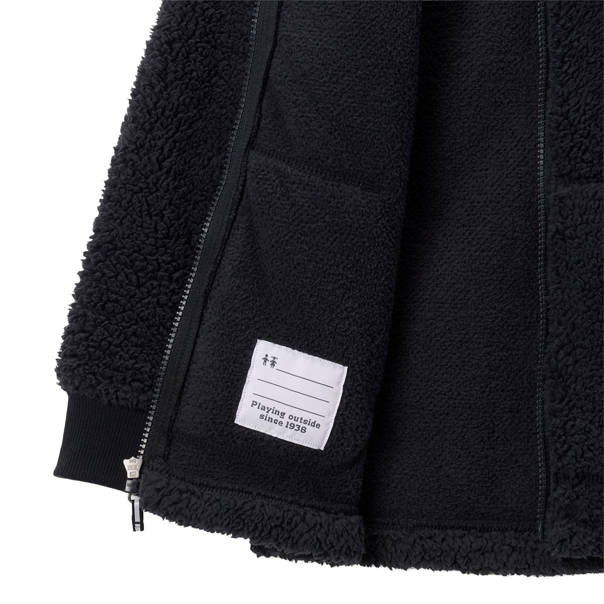 COLUMBIA - RUGGED RIDGE SHERPA FULL ZIP FLEECE