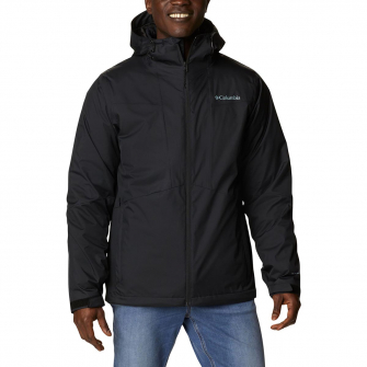 Columbia WALLOWA PARK WATERPROOF 3 IN 1 INTERCHANGE JACKET 1957031 010