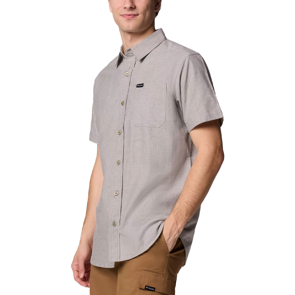 COLUMBIA - RAPID RIVERS NOVELTY SHORT SLEEVE